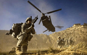 US troops in Afghanistan (AFP/Getty)