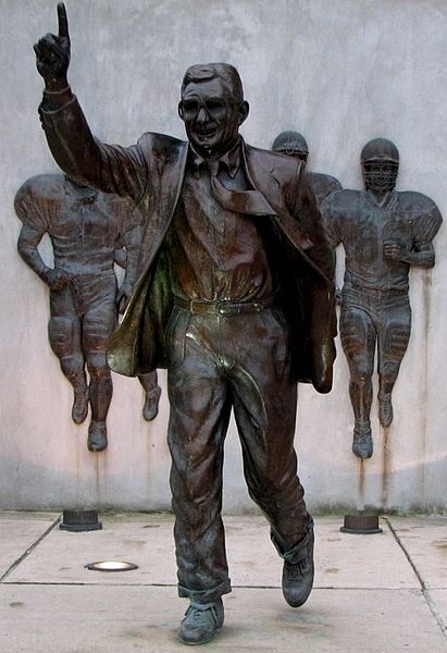Paterno statue