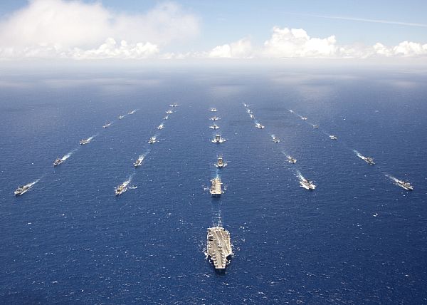 Don't blame me, blame the Navy